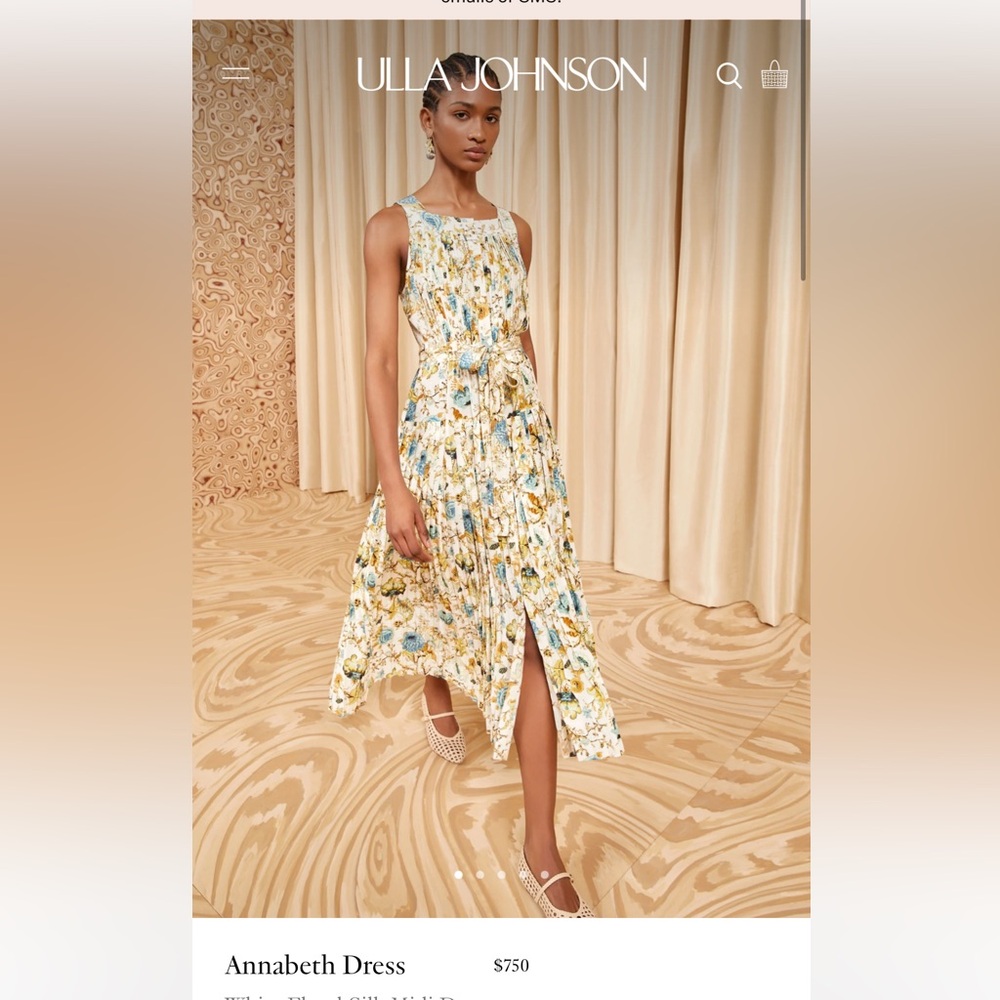 Ulla Johnson Annabeth Dress